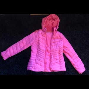 NWT Lightweight SOFT pink puffer jacket